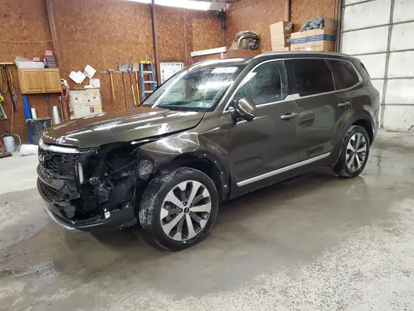 5XYP6DHC4NG219452 2022 KIA TELLURIDE - Image 1