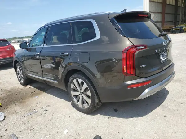 5XYP6DHC4NG231259 2022 KIA TELLURIDE - Image 2