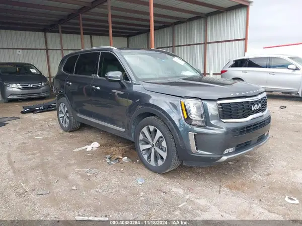 5XYP6DHC4NG237109 2022 KIA TELLURIDE - Image 1