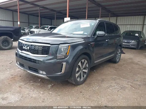 5XYP6DHC4NG237109 2022 KIA TELLURIDE - Image 2