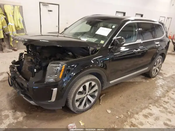 5XYP6DHC4NG239698 2022 KIA TELLURIDE - Image 2