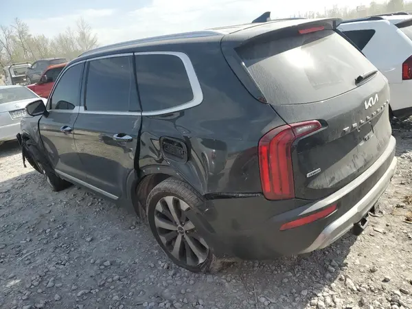 5XYP6DHC4NG239863 2022 KIA TELLURIDE - Image 2