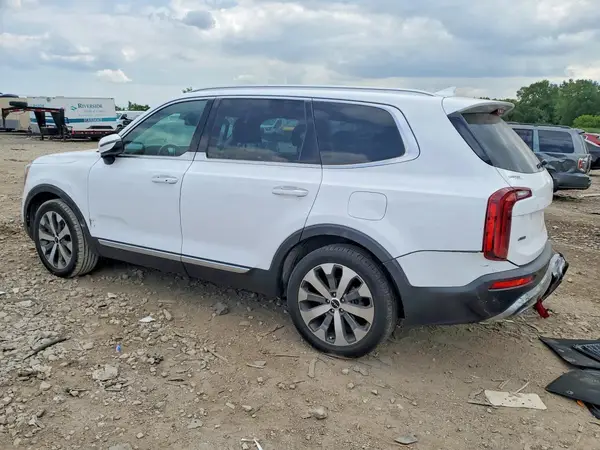 5XYP6DHC4NG247901 2022 KIA TELLURIDE - Image 2