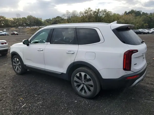 5XYP6DHC4NG263483 2022 KIA TELLURIDE - Image 2