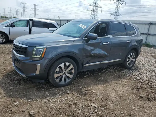 5XYP6DHC4NG274502 2022 KIA TELLURIDE - Image 1