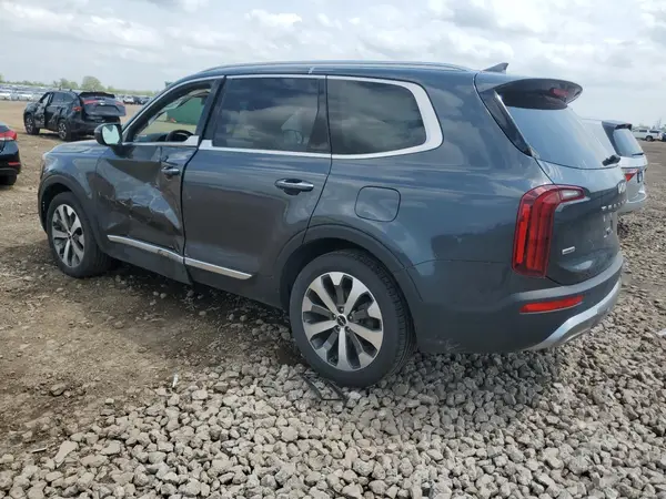 5XYP6DHC4NG274502 2022 KIA TELLURIDE - Image 2