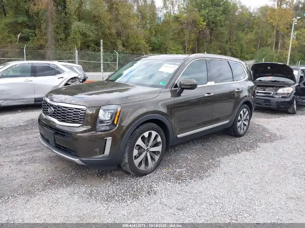 5XYP6DHC5LG085421 2020 KIA TELLURIDE - Image 2