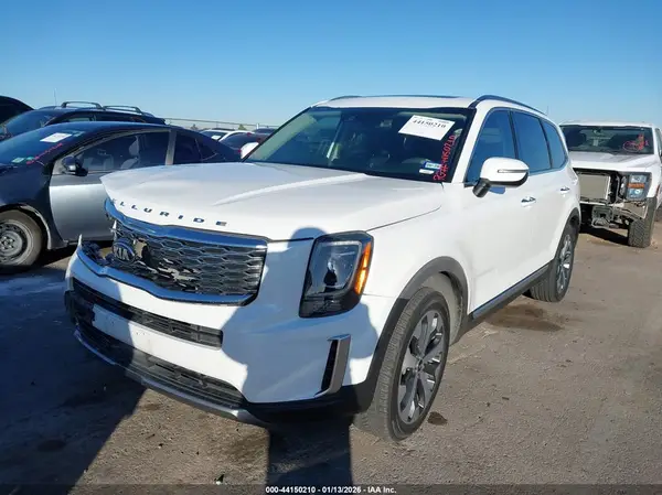 5XYP6DHC5LG090151 2020 KIA TELLURIDE - Image 2