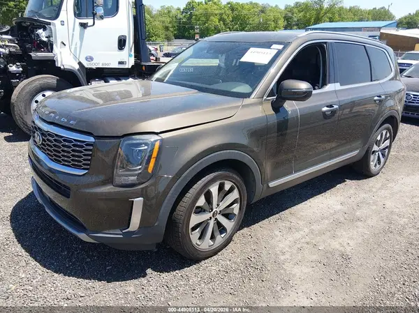 5XYP6DHC5MG100002 2021 KIA TELLURIDE - Image 2