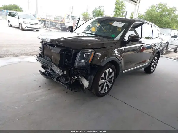 5XYP6DHC5MG106219 2021 KIA TELLURIDE - Image 2