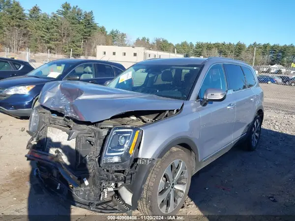5XYP6DHC5MG109914 2021 KIA TELLURIDE - Image 2