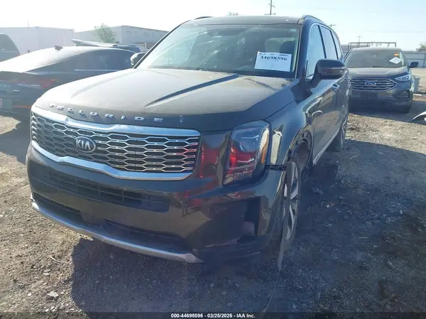 5XYP6DHC5MG110979 2021 KIA TELLURIDE - Image 2