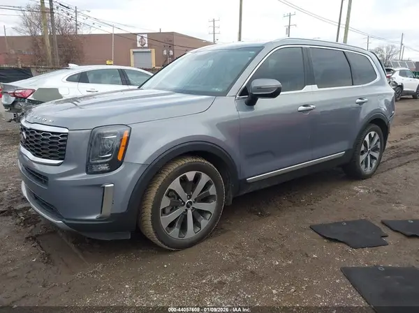5XYP6DHC5MG137731 2021 KIA TELLURIDE - Image 2