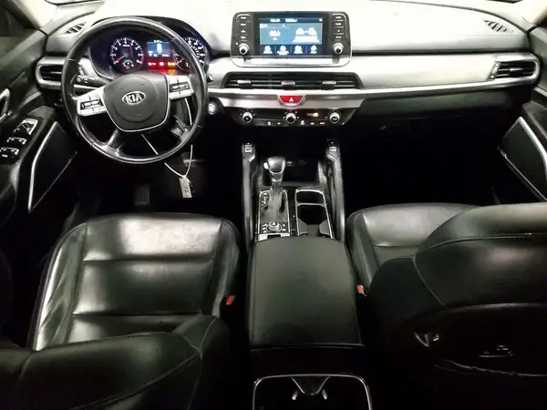 5XYP6DHC5MG147160 2021 KIA TELLURIDE - Image 8