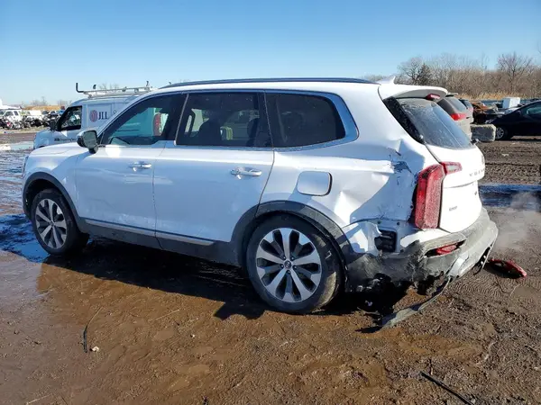 5XYP6DHC5MG150141 2021 KIA TELLURIDE - Image 2