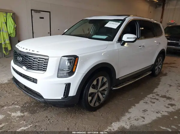 5XYP6DHC5MG165075 2021 KIA TELLURIDE - Image 2