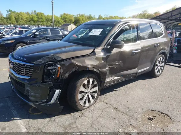 5XYP6DHC5MG185651 2021 KIA TELLURIDE - Image 2