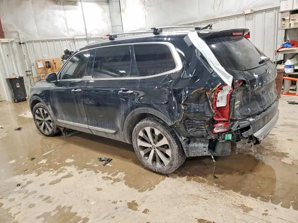 5XYP6DHC5MG186167 2021 KIA TELLURIDE - Image 2