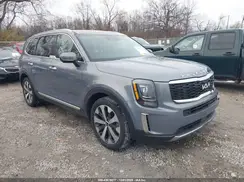 5XYP6DHC5NG219654 2022 KIA TELLURIDE