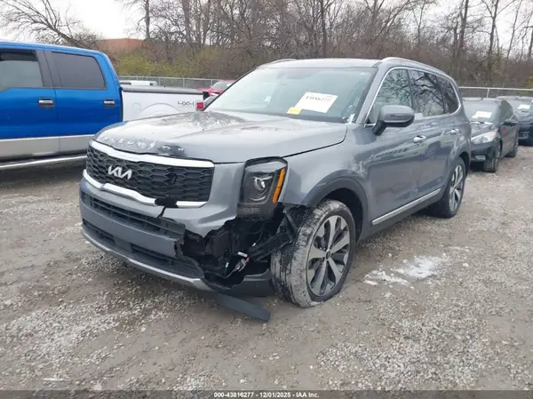5XYP6DHC5NG219654 2022 KIA TELLURIDE - Image 2