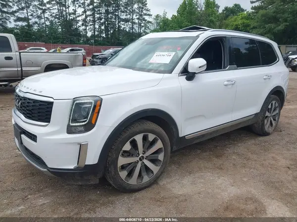 5XYP6DHC5NG223185 2022 KIA TELLURIDE - Image 2