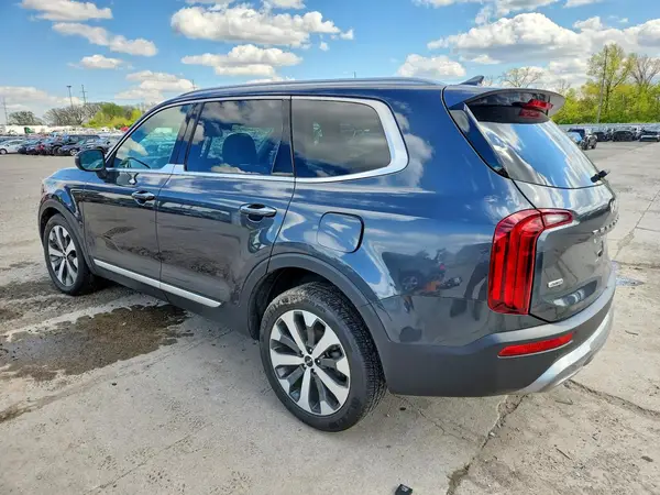 5XYP6DHC5NG239306 2022 KIA TELLURIDE - Image 2