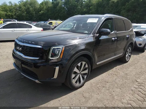 5XYP6DHC5NG258969 2022 KIA TELLURIDE - Image 2