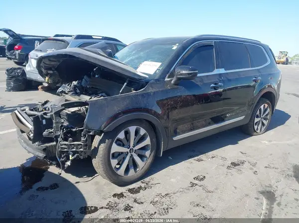 5XYP6DHC5NG266750 2022 KIA TELLURIDE - Image 2