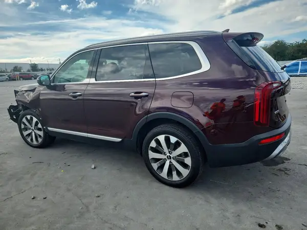 5XYP6DHC5NG288487 2022 KIA TELLURIDE - Image 2