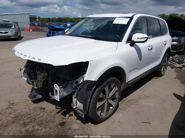 5XYP6DHC5NG294208 2022 KIA TELLURIDE - Image 2