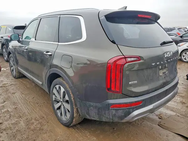 5XYP6DHC5NG317602 2022 KIA TELLURIDE - Image 2