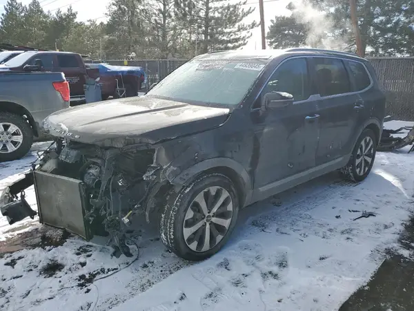 5XYP6DHC5NG319656 2022 KIA TELLURIDE - Image 1