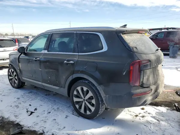 5XYP6DHC5NG319656 2022 KIA TELLURIDE - Image 2