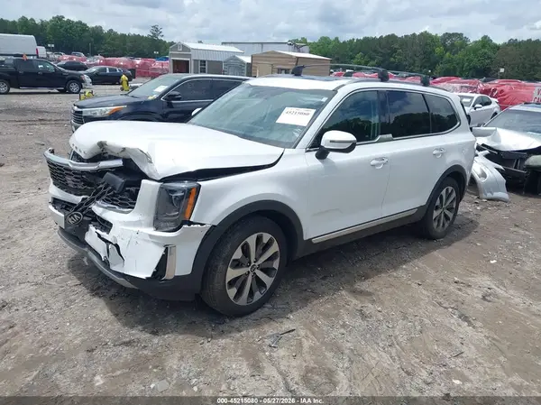 5XYP6DHC6LG006273 2020 KIA TELLURIDE - Image 2