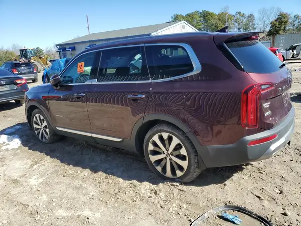 5XYP6DHC6LG027298 2020 KIA TELLURIDE - Image 2