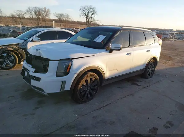 5XYP6DHC6LG030282 2020 KIA TELLURIDE - Image 2