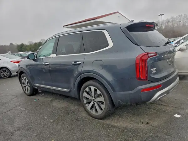 5XYP6DHC6LG035403 2020 KIA TELLURIDE - Image 2
