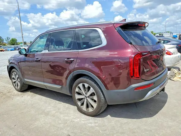 5XYP6DHC6LG045669 2020 KIA TELLURIDE - Image 2