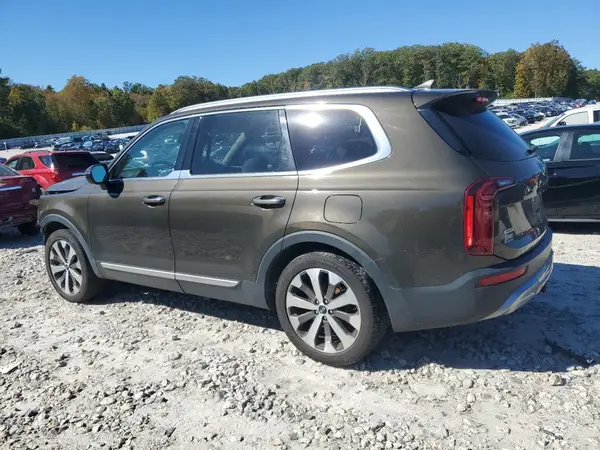 5XYP6DHC6LG057336 2020 KIA TELLURIDE - Image 2