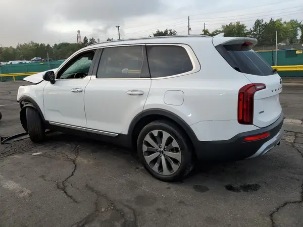 5XYP6DHC6LG076890 2020 KIA TELLURIDE - Image 2