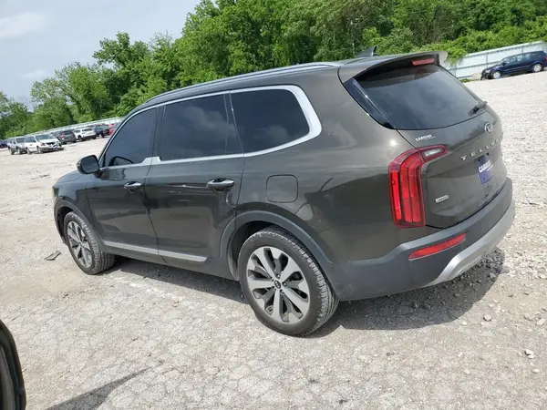 5XYP6DHC6LG089574 2020 KIA TELLURIDE - Image 2