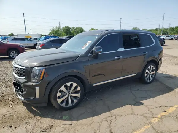 5XYP6DHC6MG107766 2021 KIA TELLURIDE - Image 1
