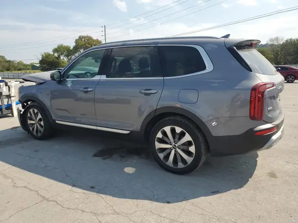 5XYP6DHC6MG109159 2021 KIA TELLURIDE - Image 2