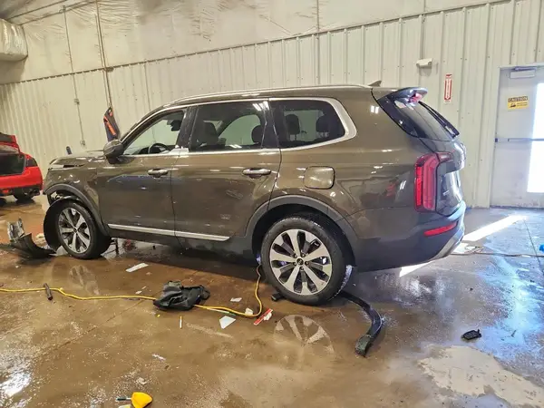 5XYP6DHC6MG111008 2021 KIA TELLURIDE - Image 2