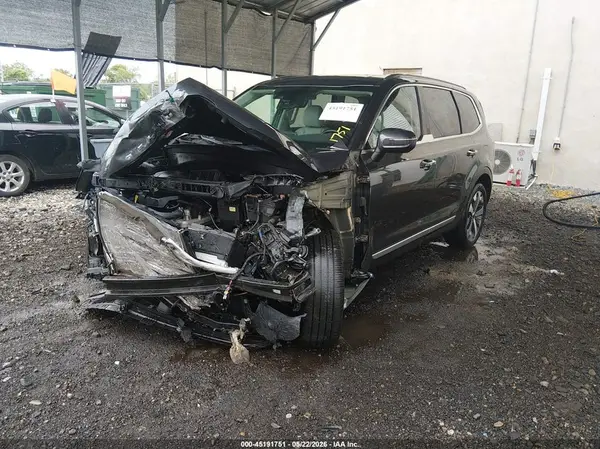 5XYP6DHC6MG155011 2021 KIA TELLURIDE - Image 2