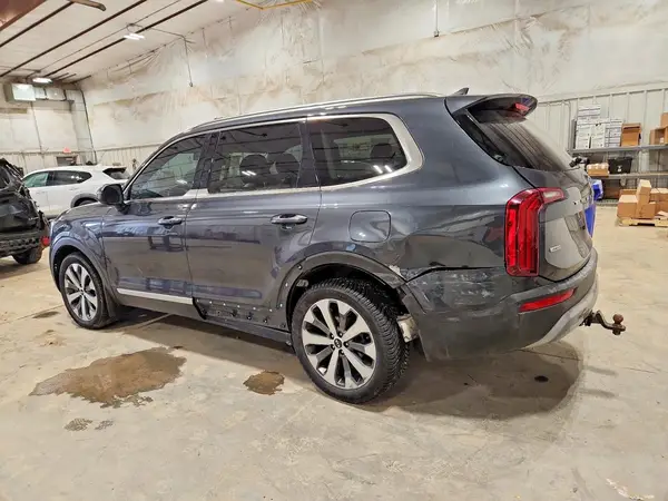 5XYP6DHC6MG175534 2021 KIA TELLURIDE - Image 2