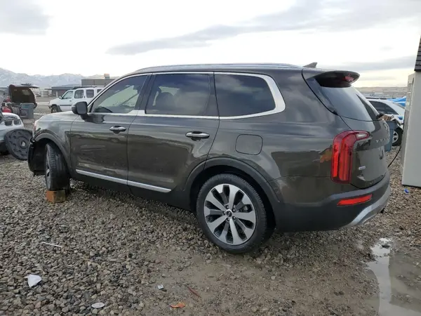 5XYP6DHC6MG181768 2021 KIA TELLURIDE - Image 2