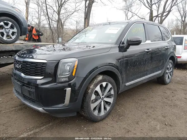 5XYP6DHC6NG201776 2022 KIA TELLURIDE - Image 2