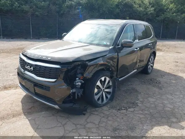 5XYP6DHC6NG211160 2022 KIA TELLURIDE - Image 2