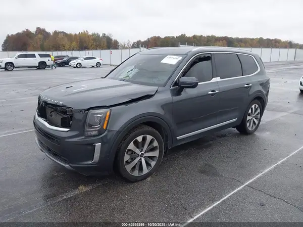 5XYP6DHC6NG211336 2022 KIA TELLURIDE - Image 2
